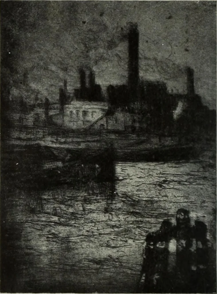 An illustration from International studio, 1897, leaf 59