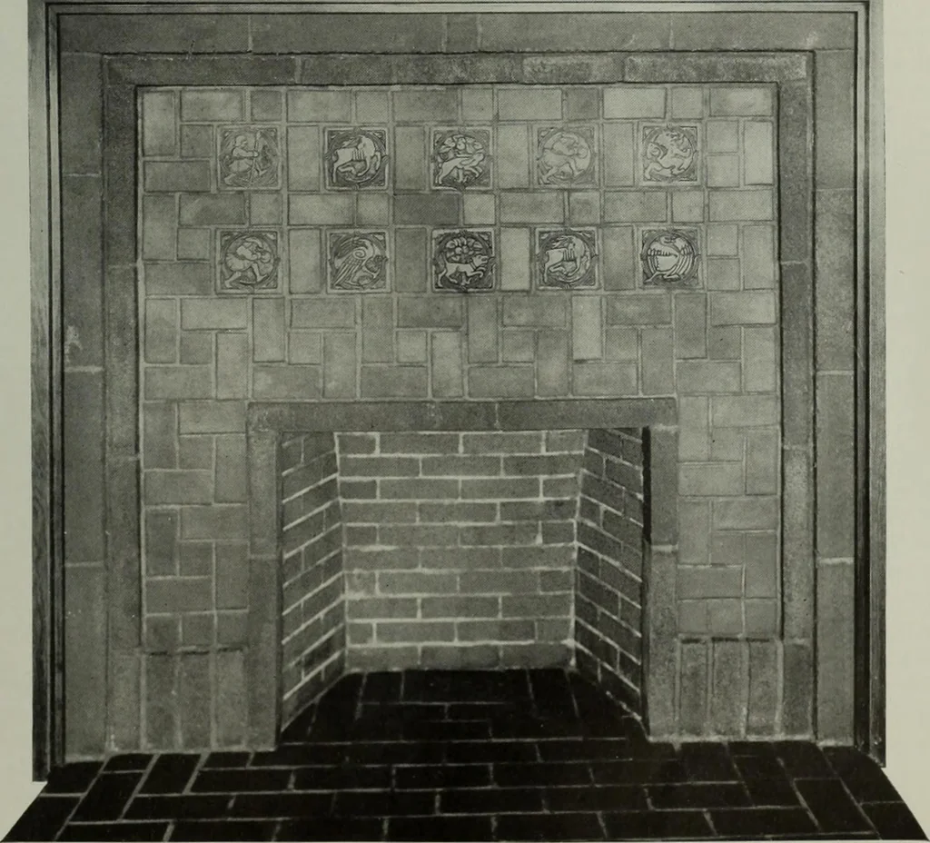 An illustration from International studio, 1897, leaf 64