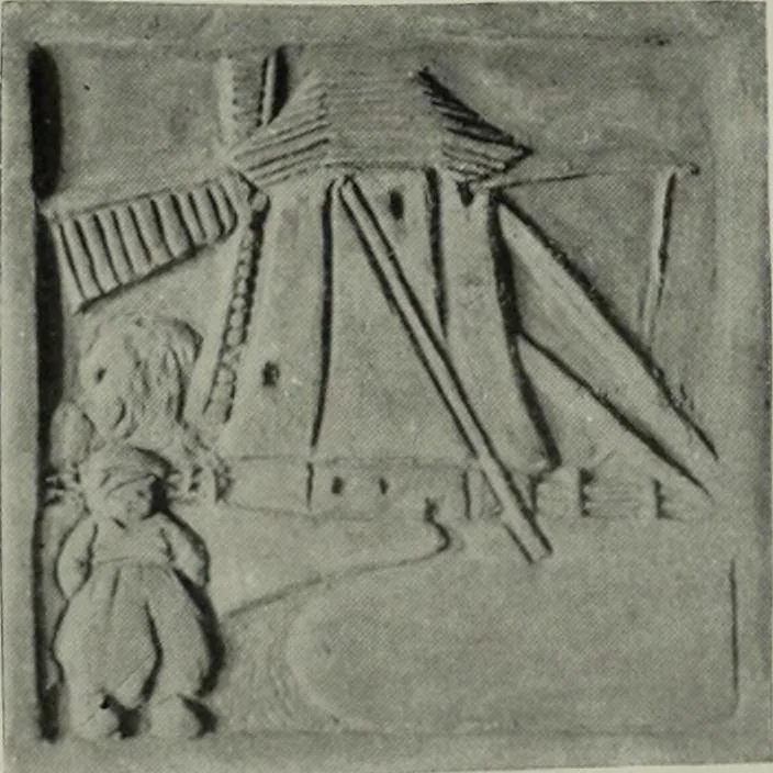 An illustration from International studio, 1897, leaf 66