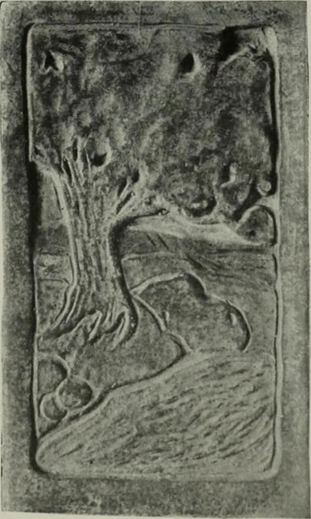 An illustration from International studio, 1897, leaf 66