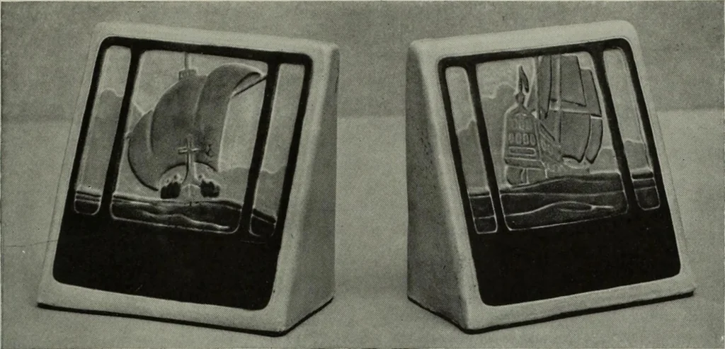 An illustration from International studio, 1897, leaf 72
