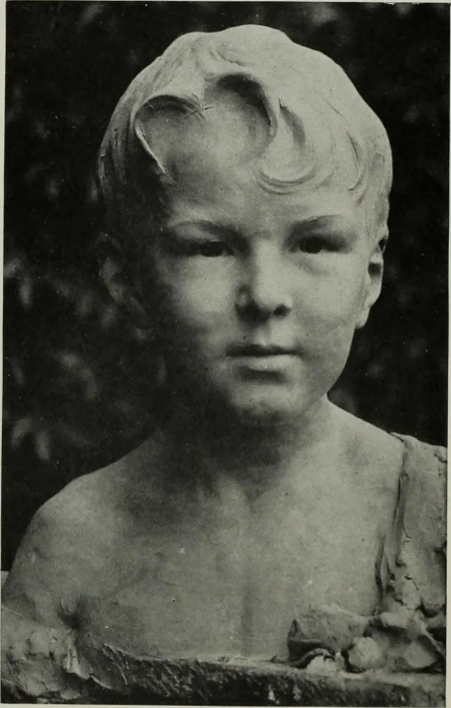 An illustration from International studio, 1897, leaf 73