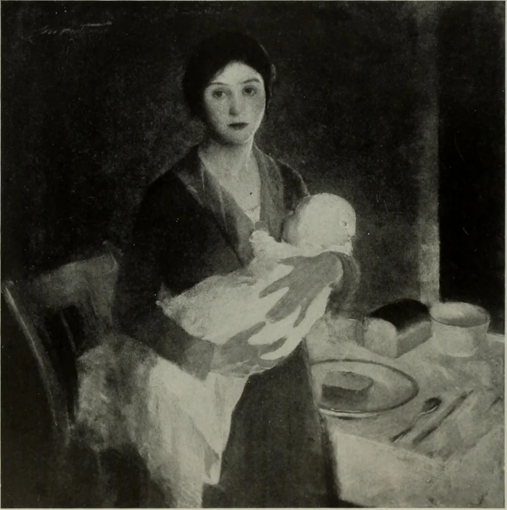 An illustration from International studio, 1897, leaf 79
