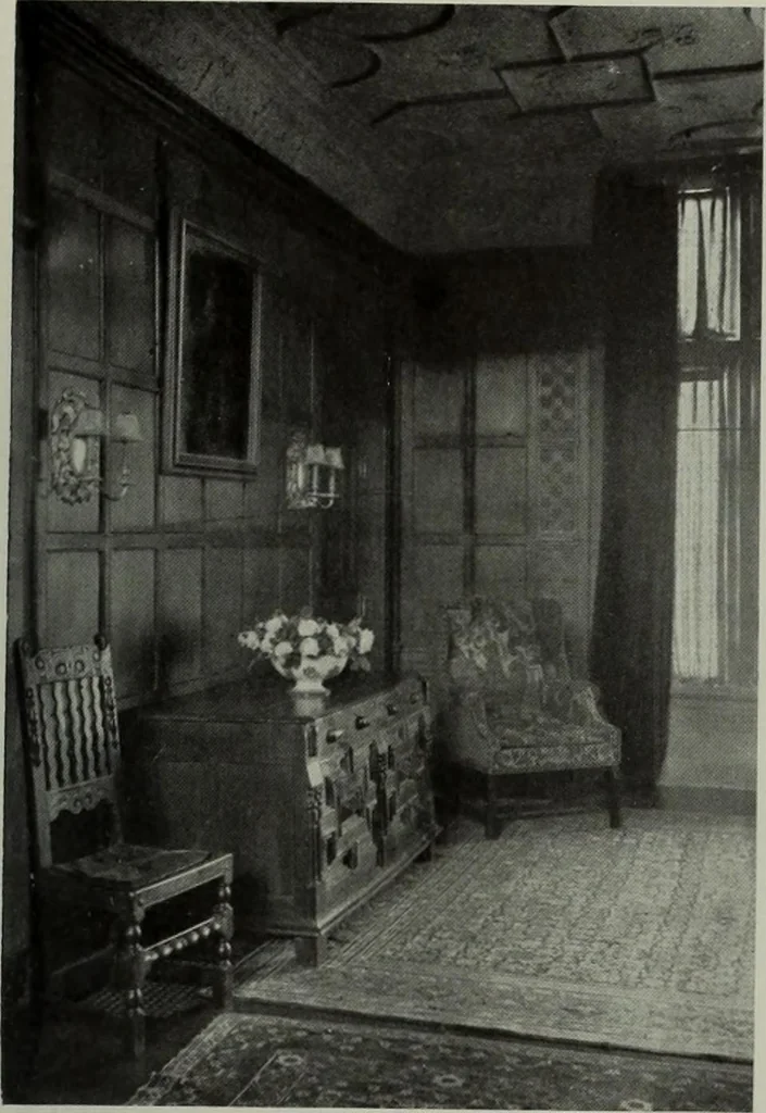 An illustration from International studio, 1897, leaf 84