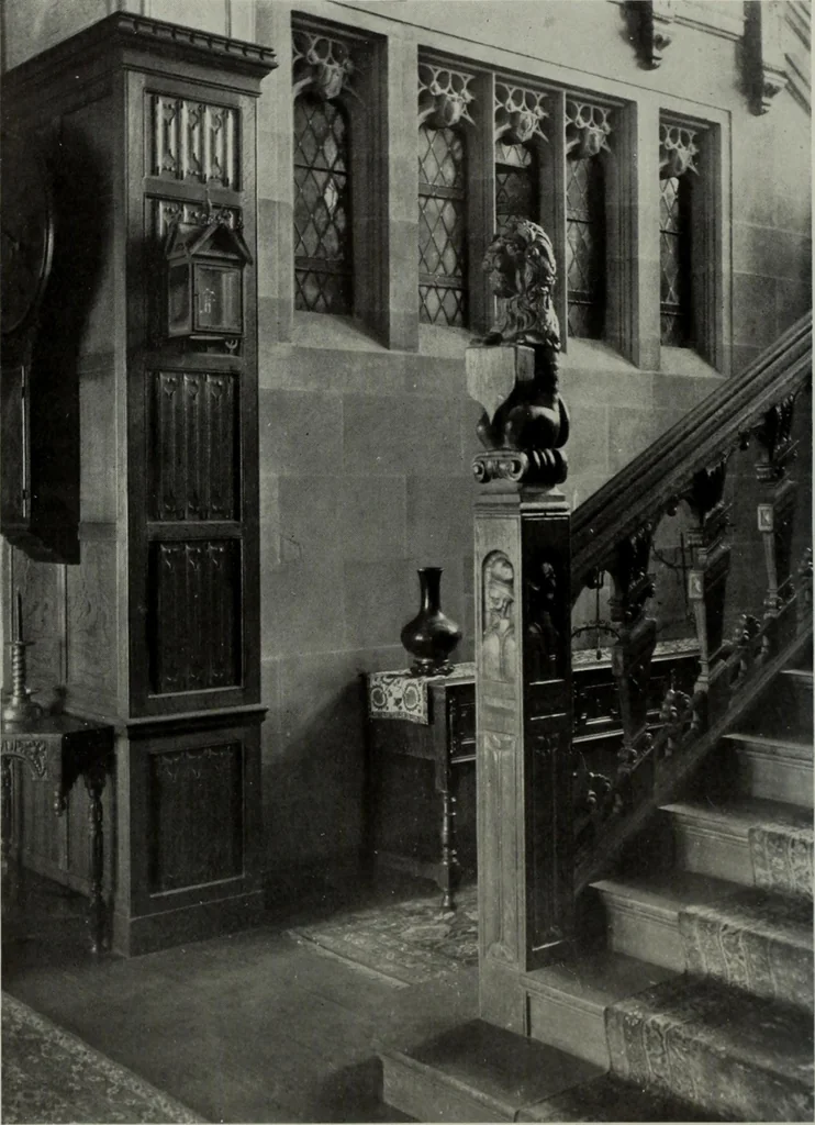 An illustration from International studio, 1897, leaf 85