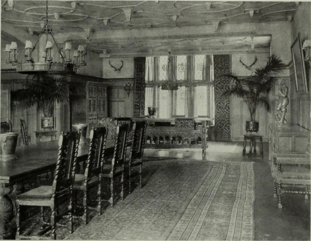 An illustration from International studio, 1897, leaf 86