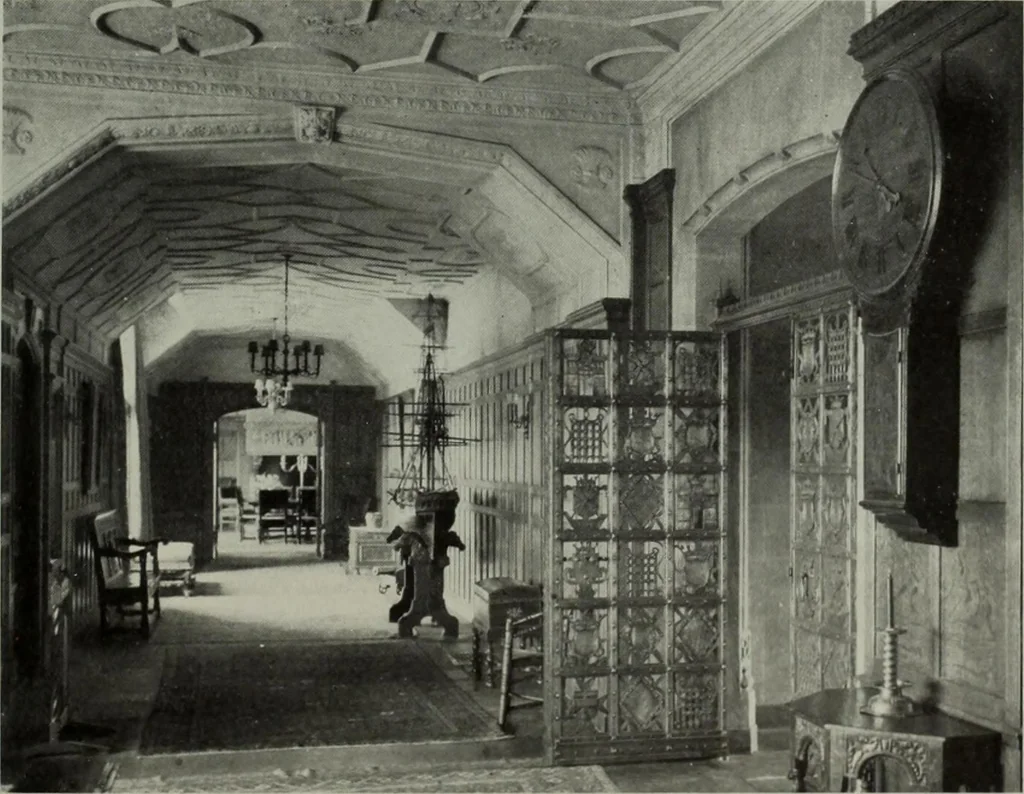 An illustration from International studio, 1897, leaf 86