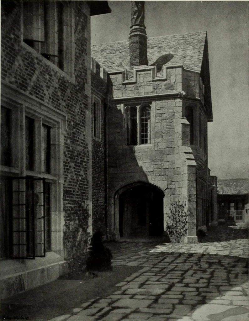 An illustration from International studio, 1897, leaf 88