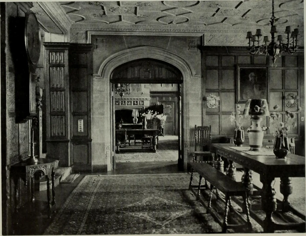 An illustration from International studio, 1897, leaf 89