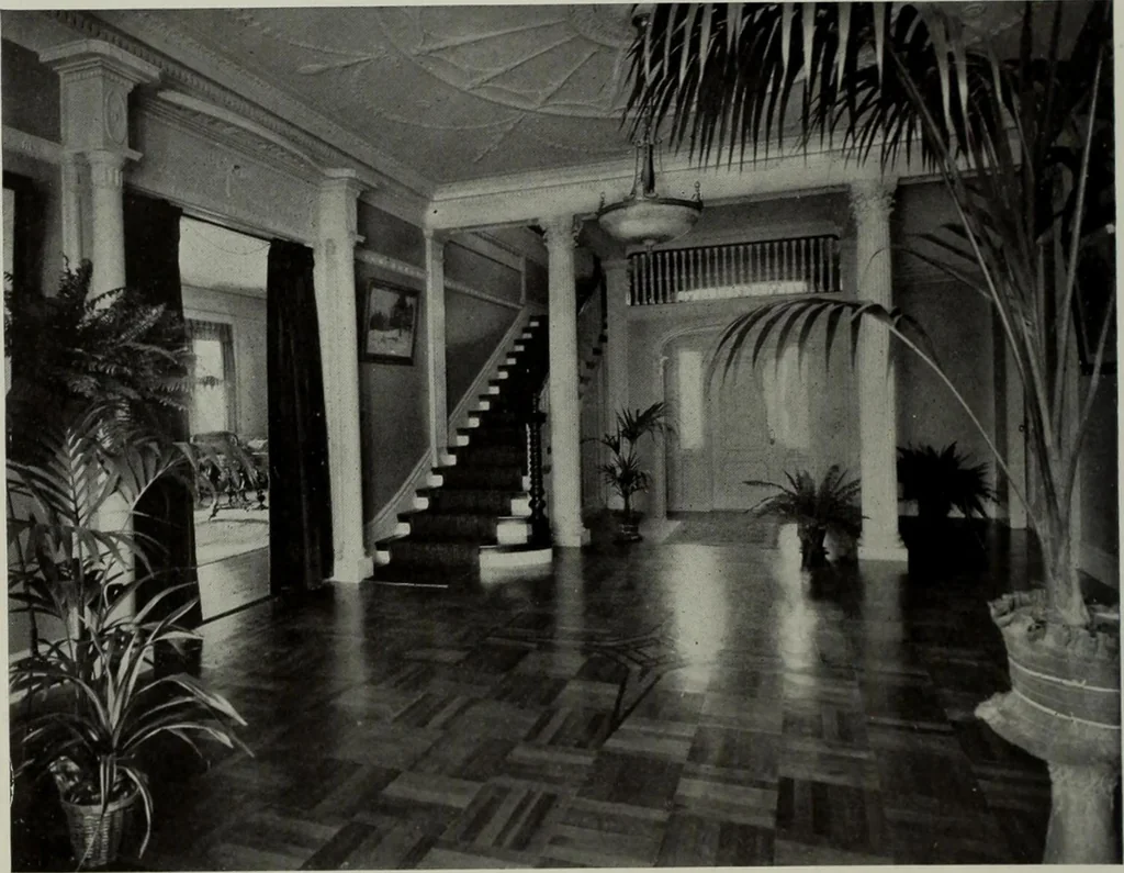 An illustration from International studio, 1897, leaf 91