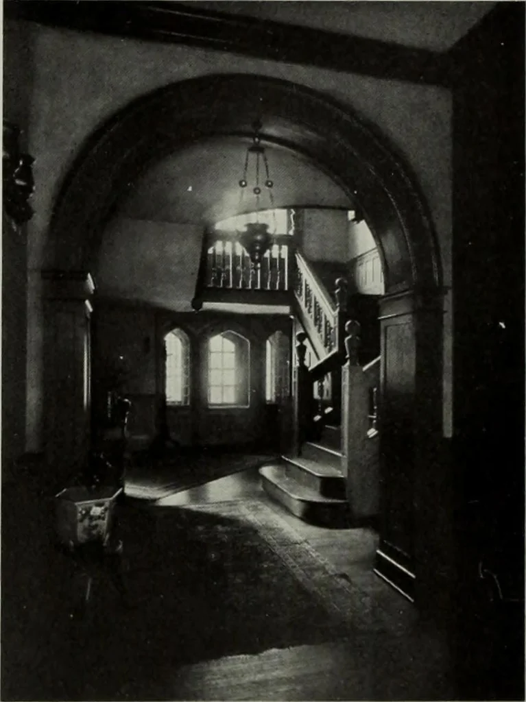 An illustration from International studio, 1897, leaf 93