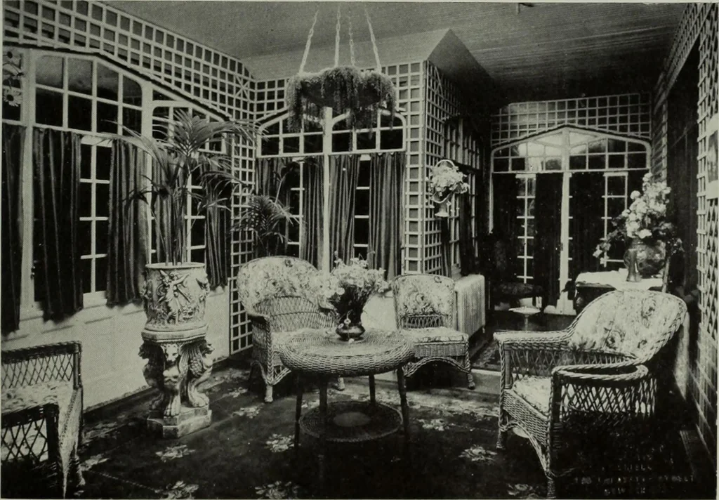 An illustration from International studio, 1897, leaf 94