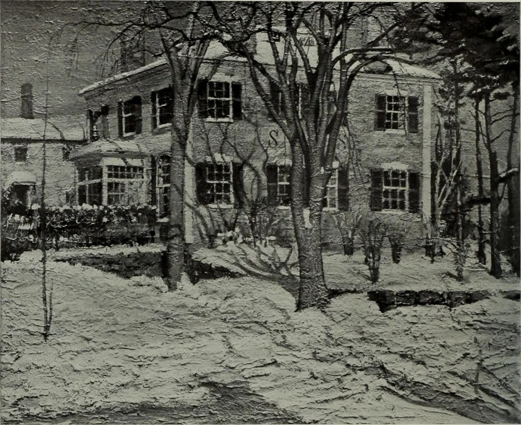 An illustration from International studio, 1897, leaf 99
