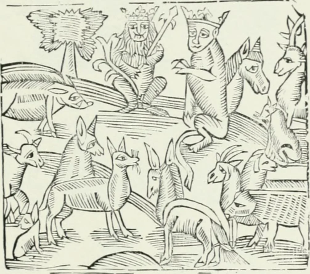 An illustration from International studio, 1897, leaf 100