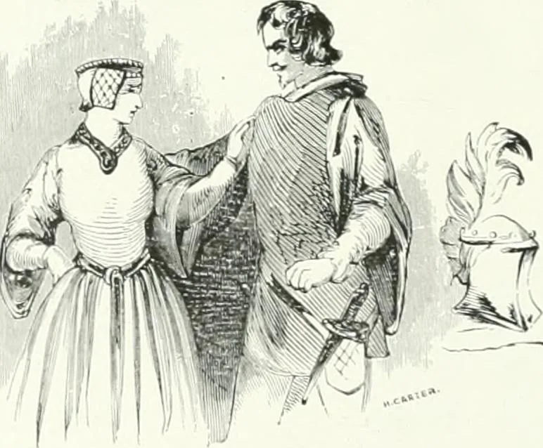 An illustration from International studio, 1897, leaf 101