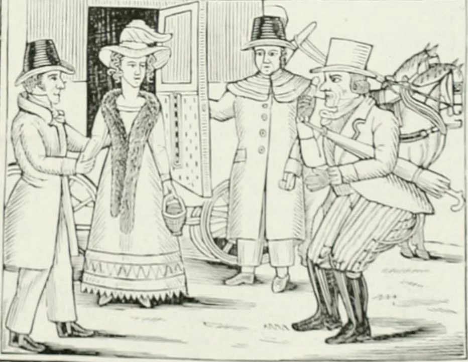 An illustration from International studio, 1897, leaf 102