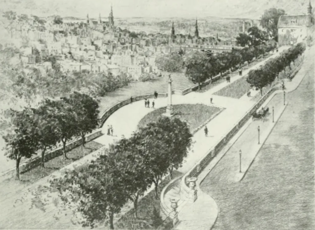 An illustration from International studio, 1897, leaf 104