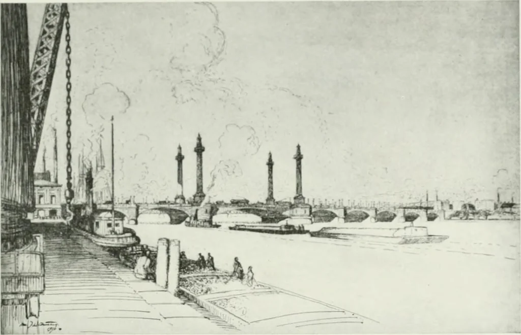An illustration from International studio, 1897, leaf 106