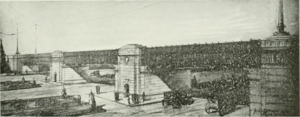 An illustration from International studio, 1897, leaf 106