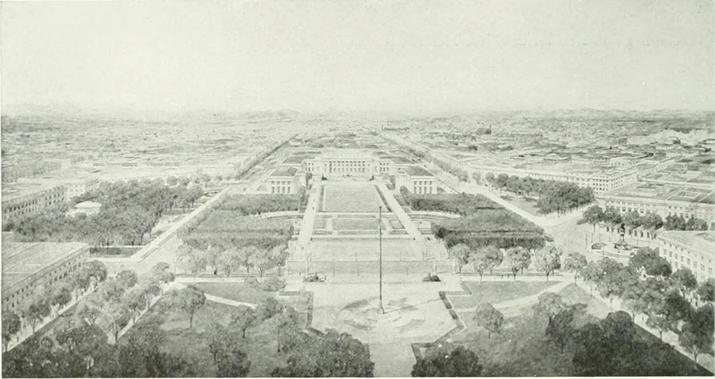 An illustration from International studio, 1897, leaf 107