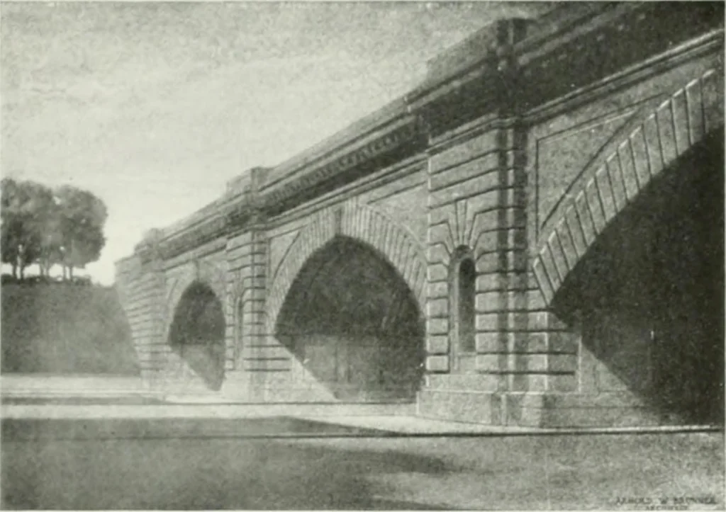An illustration from International studio, 1897, leaf 108