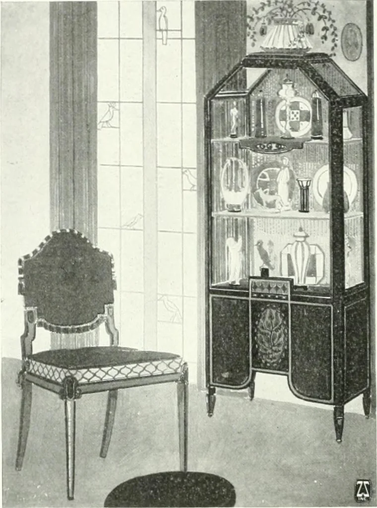 An illustration from International studio, 1897, leaf 109