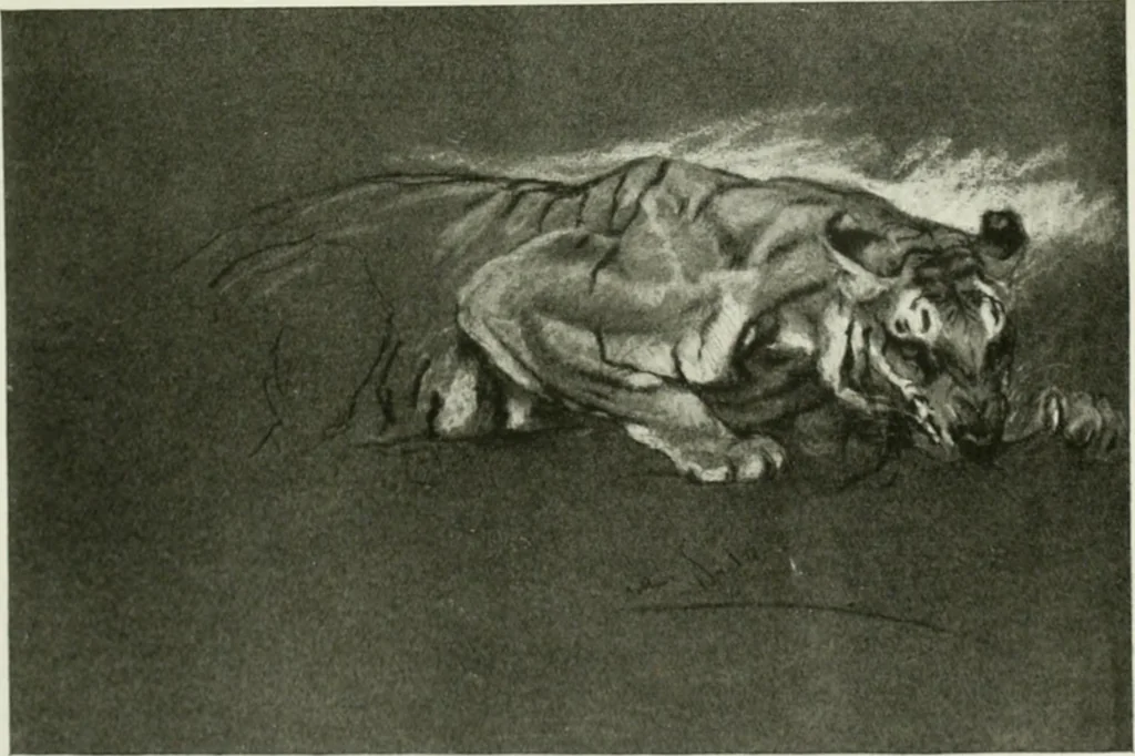 An illustration from International studio, 1897, leaf 112