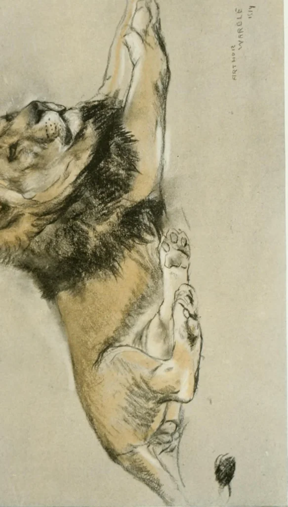 An illustration from International studio, 1897, leaf 114