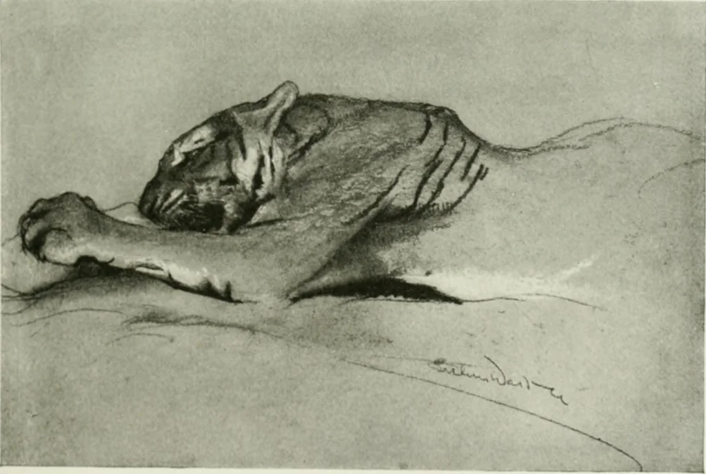 An illustration from International studio, 1897, leaf 120