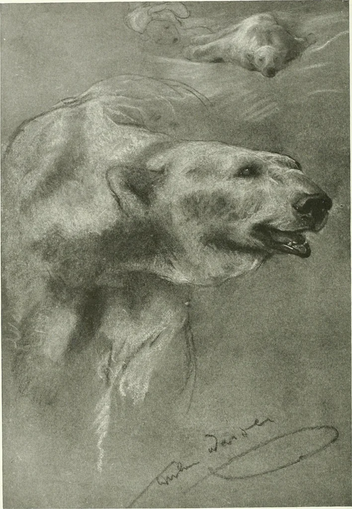 An illustration from International studio, 1897, leaf 121