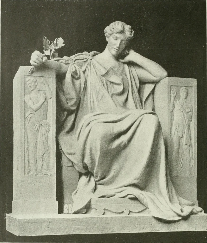 An illustration from International studio, 1897, leaf 131