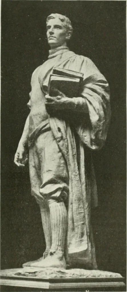 An illustration from International studio, 1897, leaf 132
