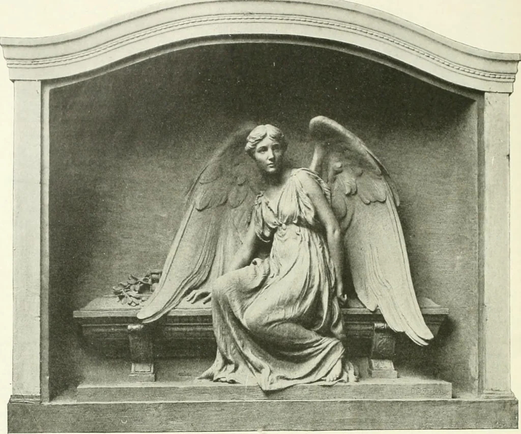 An illustration from International studio, 1897, leaf 133