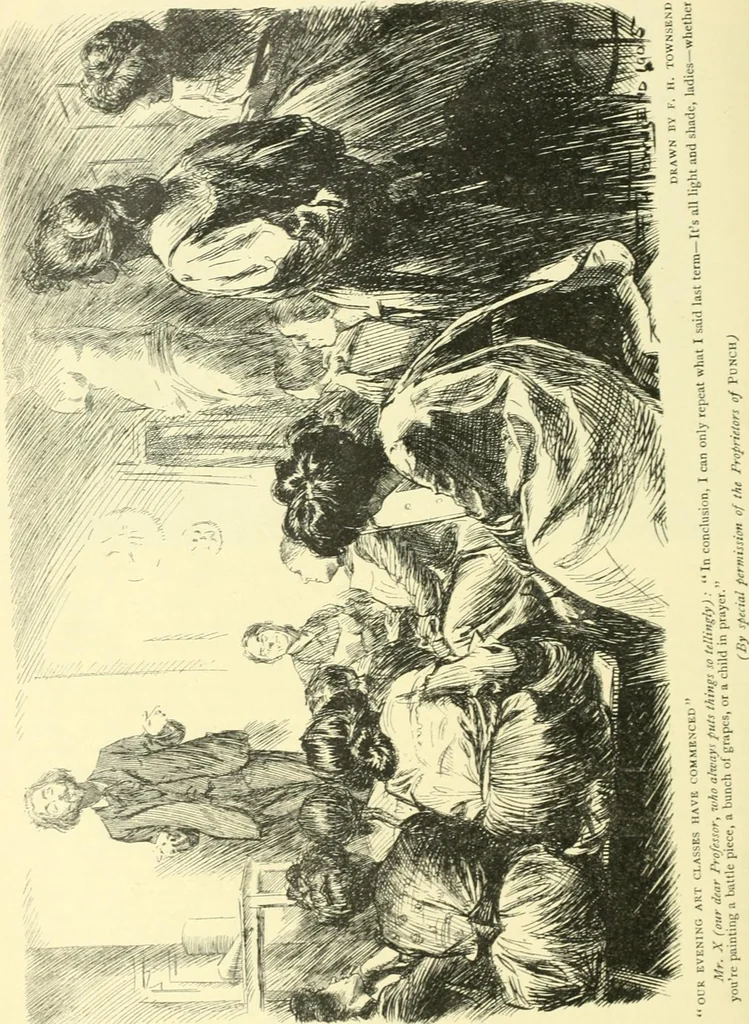 An illustration from International studio, 1897, leaf 135