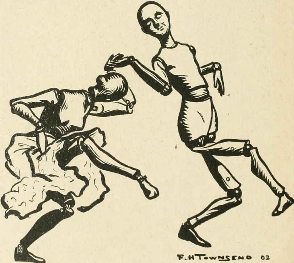 An illustration from International studio, 1897, leaf 137