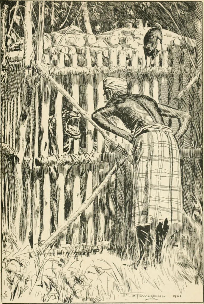 An illustration from International studio, 1897, leaf 138