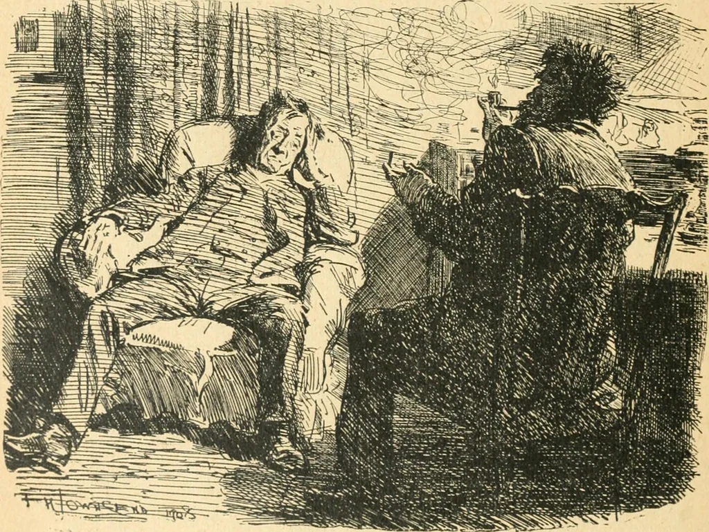 An illustration from International studio, 1897, leaf 139