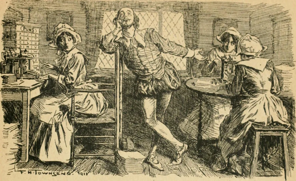 An illustration from International studio, 1897, leaf 140