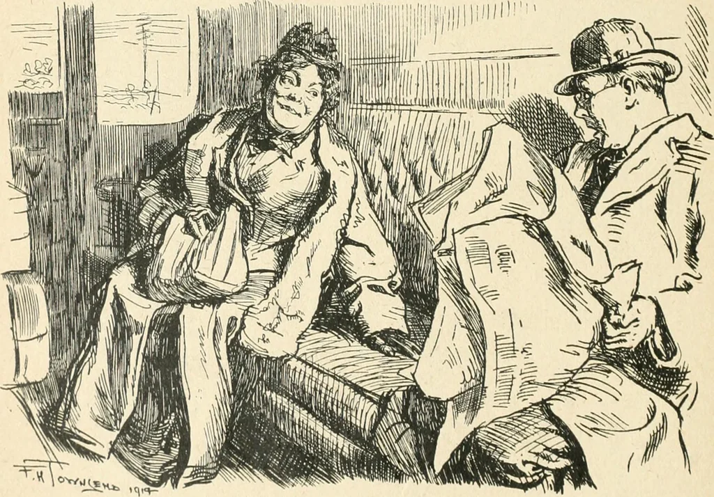 An illustration from International studio, 1897, leaf 141