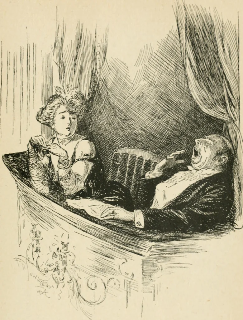 An illustration from International studio, 1897, leaf 142