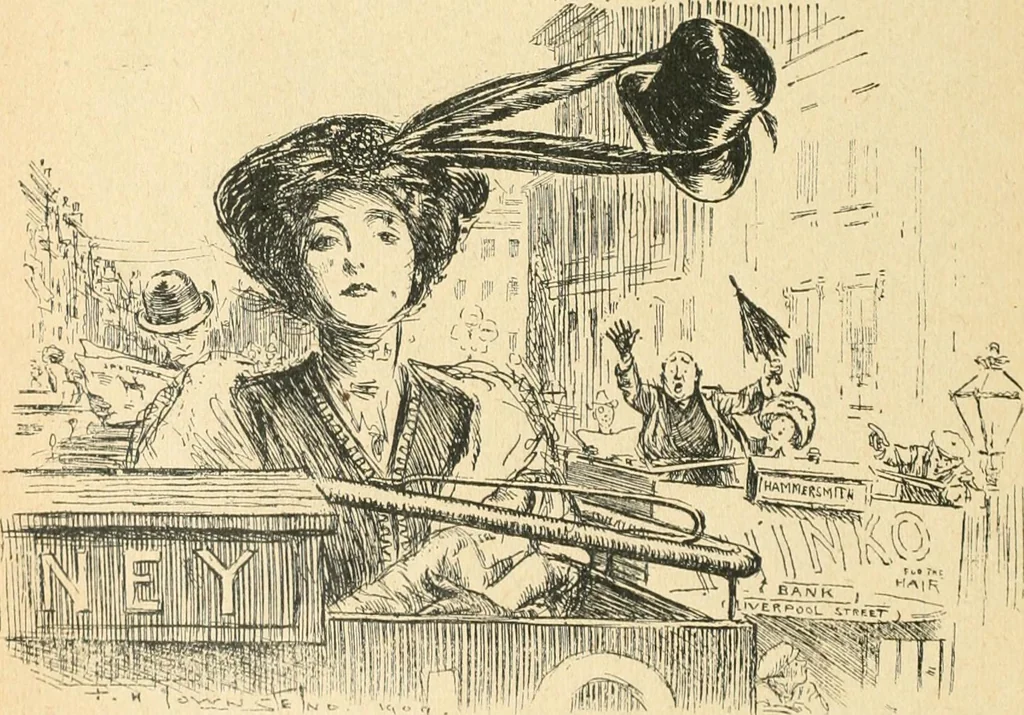 An illustration from International studio, 1897, leaf 143