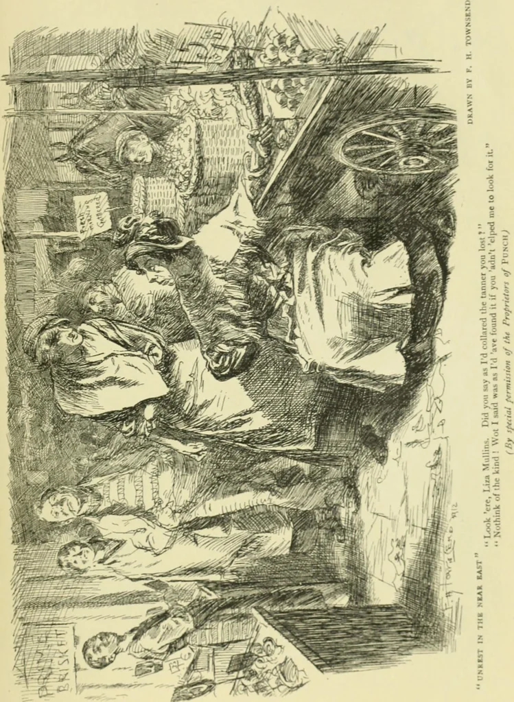 An illustration from International studio, 1897, leaf 144