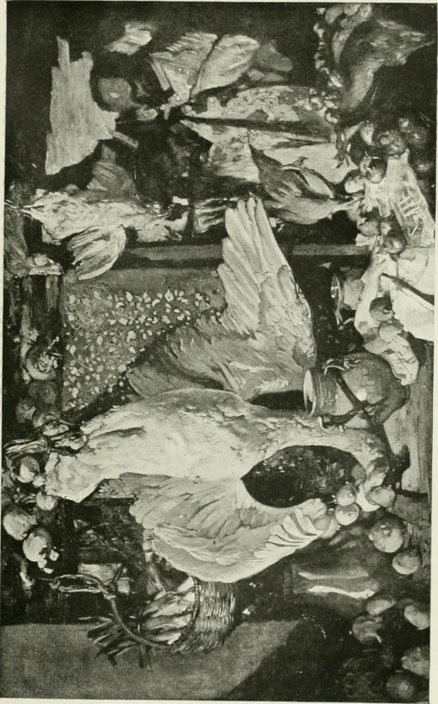 An illustration from International studio, 1897, leaf 148