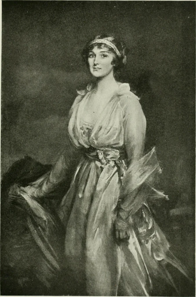 An illustration from International studio, 1897, leaf 152