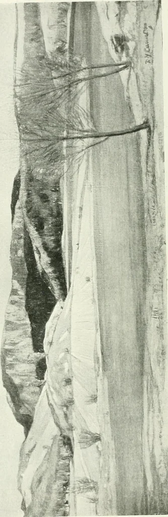 An illustration from International studio, 1897, leaf 153