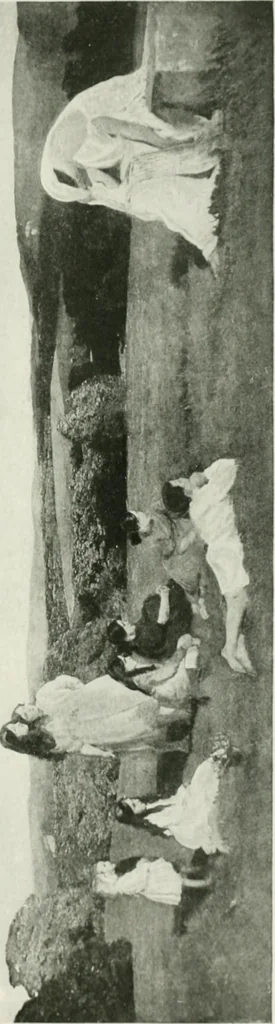 An illustration from International studio, 1897, leaf 154