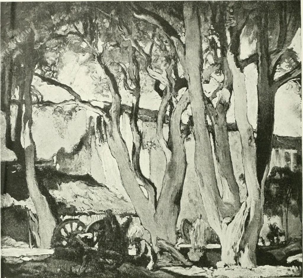An illustration from International studio, 1897, leaf 155