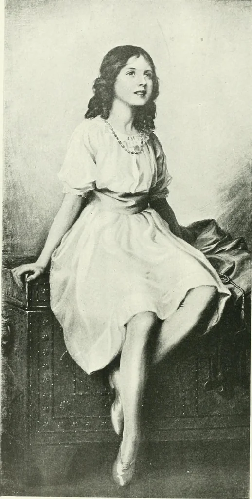 An illustration from International studio, 1897, leaf 157