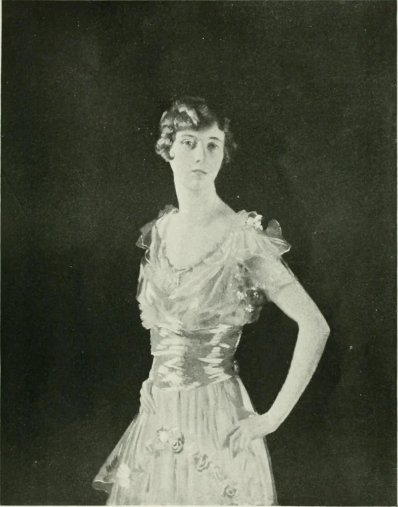 An illustration from International studio, 1897, leaf 158