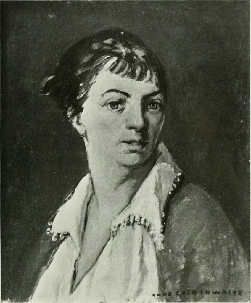 An illustration from International studio, 1897, leaf 16